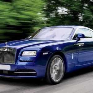Rolls-Royce Wraith: specificații, fotografii, recenzii