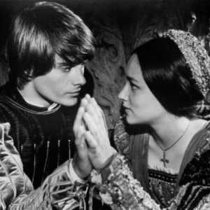 "Romeo și Julieta" (1968): actori, roluri, fapte interesante