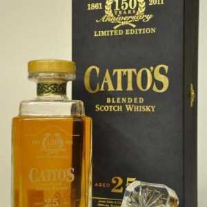 De lux de whisky Cattos