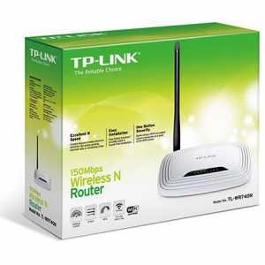 TP-Link TL-WR740N router. Setare, scop, parametri