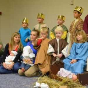 Scenele de Crăciun sunt creștine. Istorie și practică