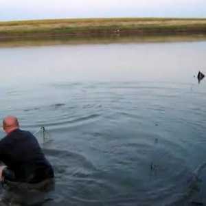 Pescuitul în Saratov - locuri de capturare