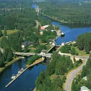 Canalul Saimaa. Lacul Saimaa. Golful Vyborg. Rute de croazieră