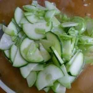 Salata de la gălbenuș: rețetă pentru gătit