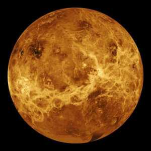Самая горячая планета Солнечной системы - Венера