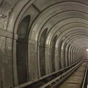 Cele mai lungi tuneluri din lume. Cel mai lung tunel subacvatic din lume