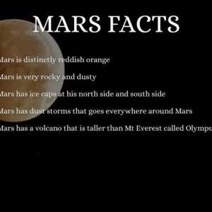 Cele mai interesante fapte despre Marte