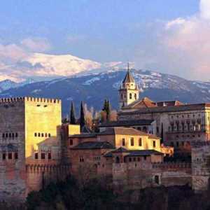 Cele mai vii și vechi obiective turistice din Granada