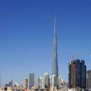 Cele mai înalte clădiri din Dubai. Cea mai înaltă clădire din Dubai: înălțime, fotografie