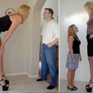 Cele mai înalte femei din lume - cine sunt ei?