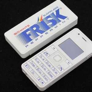 Cel mai mic telefon din lume - o jucărie neobișnuită sau un dispozitiv de comunicare cu drepturi…
