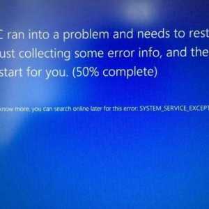 SYSTEM_SERVICE_EXCEPTION nu a reușit: Eroare Windows 10 și cum se remediază