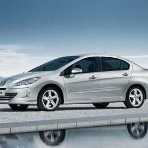 Sedan `408 Peugeot`: caracteristici tehnice, grupare, recenzii de proprietar