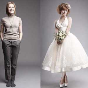 Secretele alegerii corecte a rochiei miresei în saloanele de nunta din Saransk