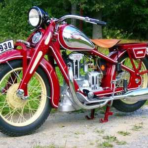 Familia de motociclete `Java-350`