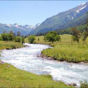 Caucazul de nord: natura și descrierea acesteia. Caracteristici ale naturii Caucazului