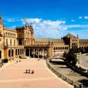 Sevilla, Spania. Obiective turistice din capitala Andaluziei