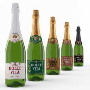 Șampania "Dolce Vita" - viață dulce