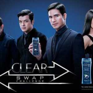 Șampon `Clear Vita ABE` (Clear Vita ABE) împotriva mătcii: comentarii