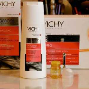 Șampon `Vichy` (Vichy): prețuri, recenzii