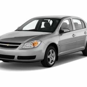 `Chevrolet Cobalt`: comentarii și caracteristici