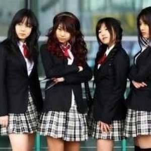 Uniformă școlară în Japonia: o poveste de succes