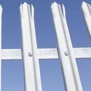 Gard metalic pentru gard