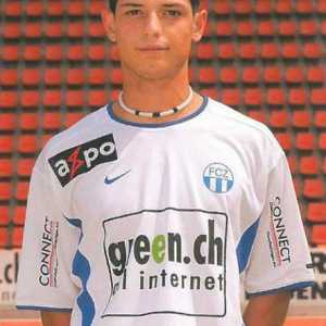 Jucătorul elvețian de fotbal Blerim Jemali