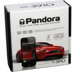 Sistemul de alarmă `Pandora 3910`: instrucțiuni, instalare, răspunsuri