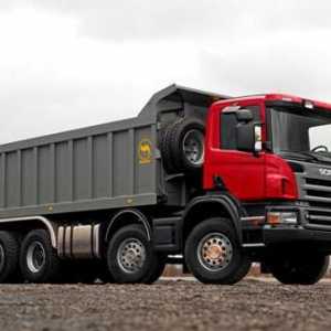 `Scania` - constructii de camioane si camioane, eficiente si fiabile