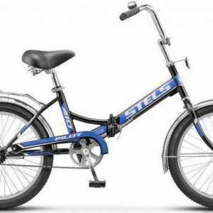 Складной велосипед Stels Pilot 410: описание, характеристики и отзывы