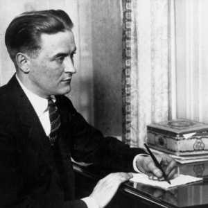 Scott Fitzgerald: Biografie și creativitate