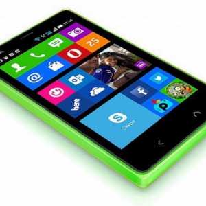 Smartphone Nokia X2 Dual Sim: comentarii și caracteristici