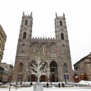 Catedrala Mănăstirii Fecioarei de la Montreal - o perlă de oraș, cunoscută în întreaga lume