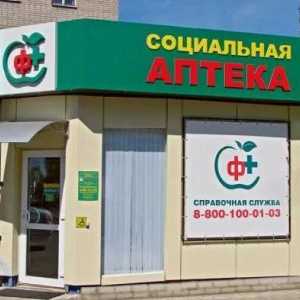 Farmaciile sociale din Krasnodar: avantaje, adrese