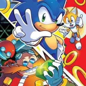 Sonic: cărți de benzi desenate, istoria originii, dezvoltarea parcelei