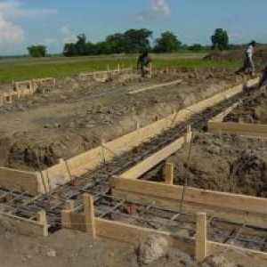 Compoziția betonului pentru fundație: proporții per 1 m3. Beton pentru fundație: compoziție