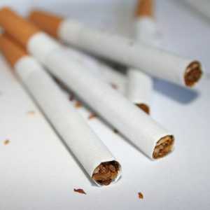 Compoziția țigărilor distruge corpul unui fumător