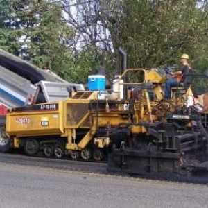 Starea drumurilor depinde de tehnologia de așezare a asfaltului