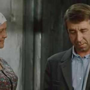Filmul sovietic "Te aștepți pe un cetățean Nikanorova". Actori și roluri