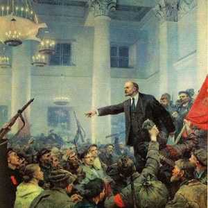 Puterea sovietică. Constituirea puterii sovietice