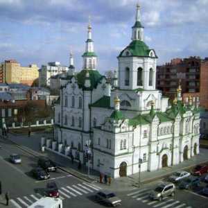 Biserica Spassky (Tyumen): istorie, descriere