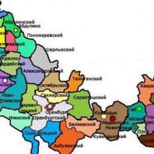 Lista orașelor din regiunea Orenburg după număr și dezvoltare
