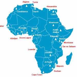 Lista țărilor africane și caracteristicile acestora