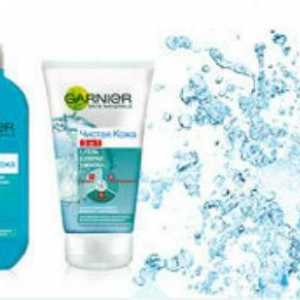Remediu pentru Garnier (`Garnier`)` Clean skin 3 in 1`: comentarii
