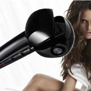 Styler pentru un val automat de păr: a fi frumos pur și simplu