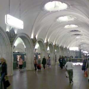Stația Paveletskaya este un metrou unic de acest gen