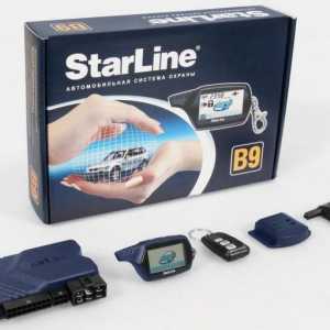 Starline: cum să activezi autorun? Sistemul de alarmă Starline: manual