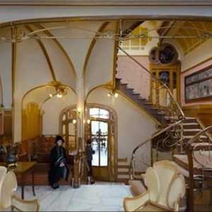 Art Nouveau în interior: descriere, fotografii, sfaturi