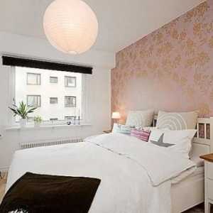 Design elegant: tapet combinat pentru dormitoare